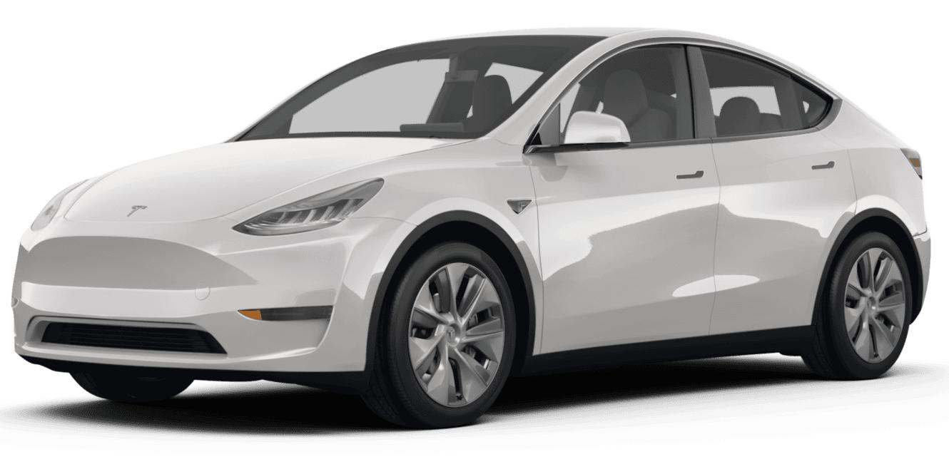 TESLA MODEL Y 2023 7SAYGDEE0PF855838 image